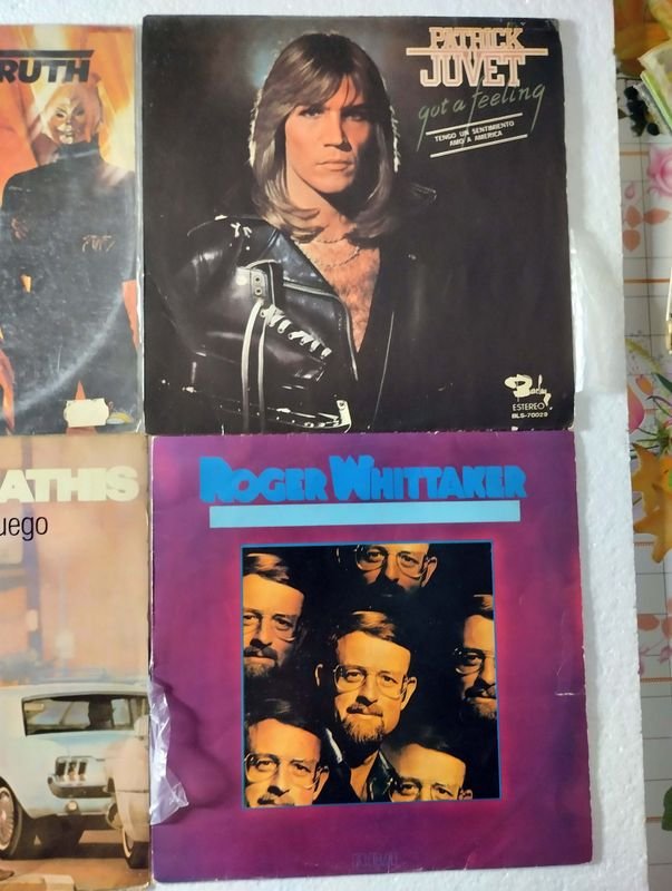 Vinilos de 33 RPM de artistas famosos - imagen 3