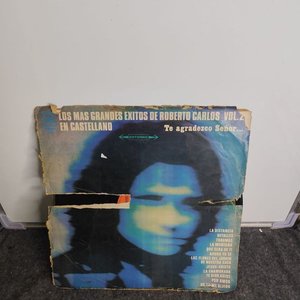 Lote de 2 Vinilos de Roberto Carlos: "Los Más Grandes Éxitos Vol. 2" y "Ilegal, Inmoral o Engorroso" - imagen 1