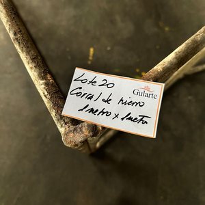 Corral de Hierro PLEGABLE( Para pintar) Niños o animailitos - imagen 4