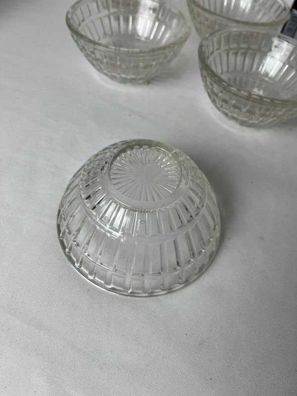 Compoteras de vidrio transparente - imagen 3