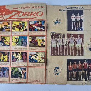 Álbum de Figuritas "El Zorro" de Walt Disney - Completo 1964 - imagen 6