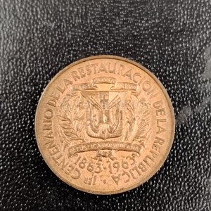 Monedas de Cuba y República Dominicana - imagen 8
