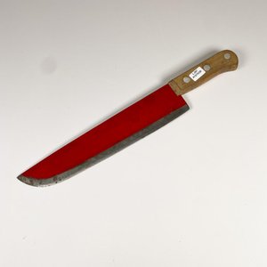 Cuchilla de Acero Fabro 28 cm con Cabo de Madera - imagen 1