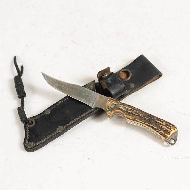 Lote anterior: Cuchillo con mango asta de buena calidad