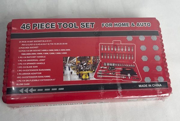 Juego de herramientas para hogar y auto - imagen 1