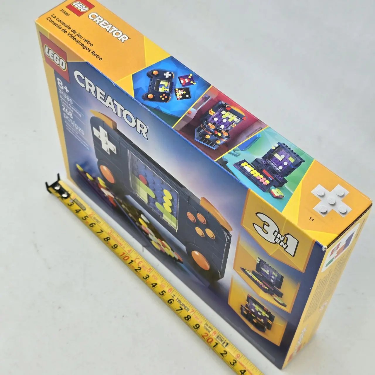 Consola de Juegos Retro de LEGO, 3 en 1 - imagen 2