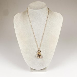 Lote anterior: Cadena Guess con Dijes y Circones