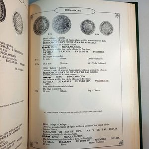 Catálogo Medals of Mexico Vol. I: Medals of the Spanish Kings - Edición Limitada 1970 - imagen 6