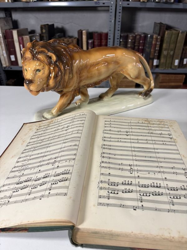 Enciclopedia de la Música en Francés - Libro Antiguo - imagen 3