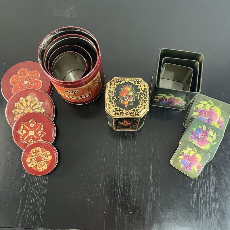 Latas metálicas para cocina de alta calidad - imagen 4