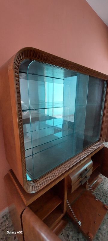 Art Deco TV Stand en Excelente Estado - imagen 8