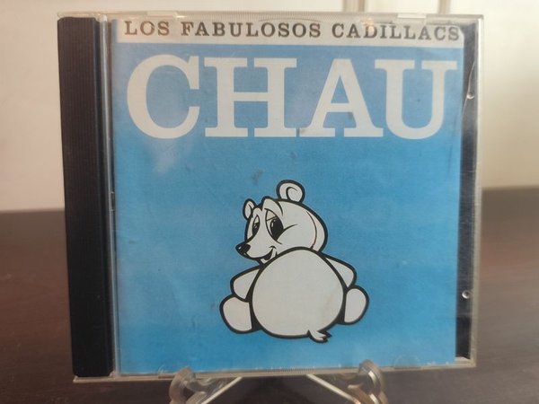 Álbum "Chau" de Los Fabulosos Cadillacs - CD Original 2000