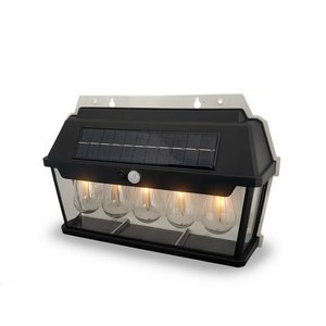 Lote anterior: Farol Solar LED Vintage Rectangular con 5 Luces y Sensor de Movimiento