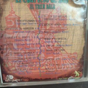 Álbum "El Tren Bala" de El Cuarteto de Nos (1996) - imagen 3
