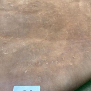 Lote de Cuero Natural Marrón para Artesanías - imagen 1