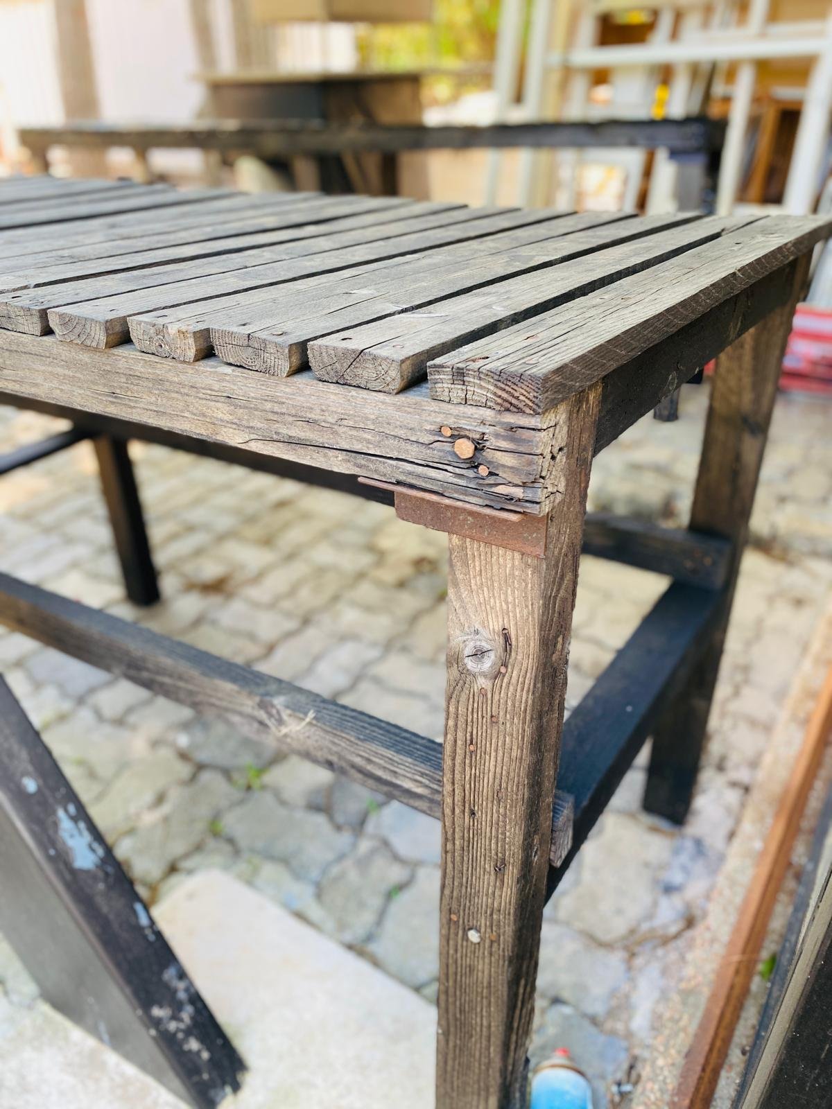 Item mesa-rustica-color-negro-272x092x077m-2 - Image 2