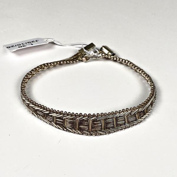 Pulsera de Dama en Plata 19 cm