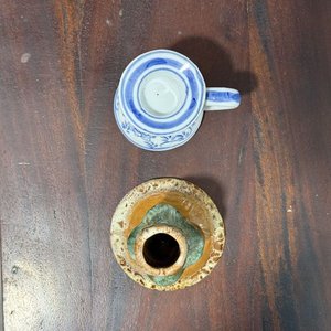 Set de 2 Portavelas de Cerámica Decorativos - imagen 7