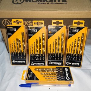 Lote siguiente: Caja de 50 Juegos de Mechas para Metal Worksite 1.5 a 6.5mm