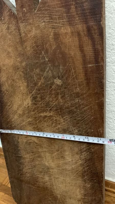 Tabla de madera de 65 cm con medidor - imagen 3