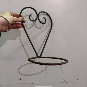 2 Soportes de Hierro Forjado para Macetas - imagen 2