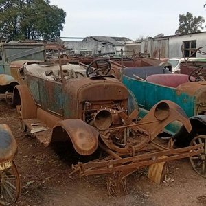 Ford T 1926-1927 Desarmado para Repuestos - imagen 1