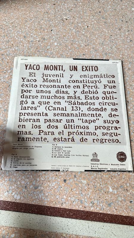 Vinilos de colección: 3 discos en excelente estado - imagen 7