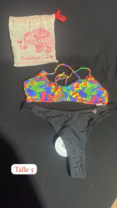 Traje de Baño Guadalupe Cid Original Talle 5