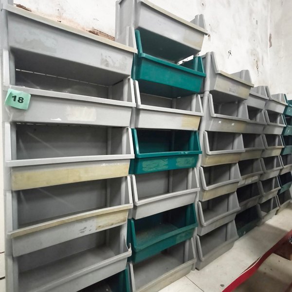Lote de 36 Bandejas Organizadoras Inclinadas Multiuso - imagen 1