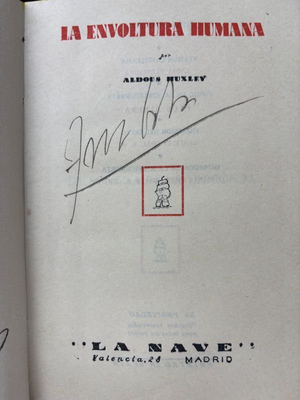 Selección de Obras de Aldous Huxley en Español e Inglés - imagen 3