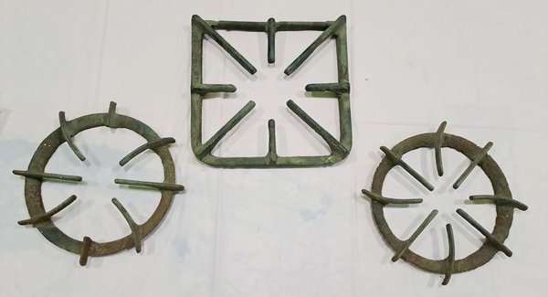 Parrillas antiguas en hierro forjado para venta - imagen 4