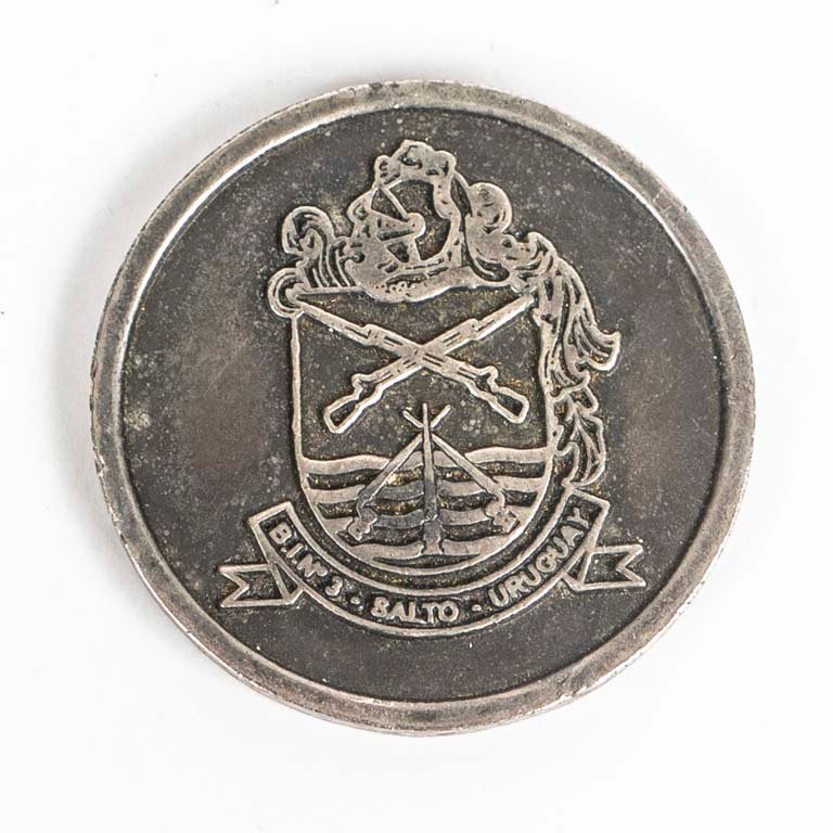 Lote anterior: Medalla Uruguaya - Salto de Brigada Nº 3 de Infantería