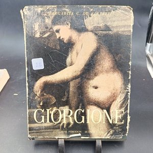 Lote anterior: Libro "Giorgione" de Margarita G. de Saretti, Editorial Poseidón