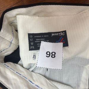 Pantalón de Vestir Negro Talle 42 Hisul - imagen 3