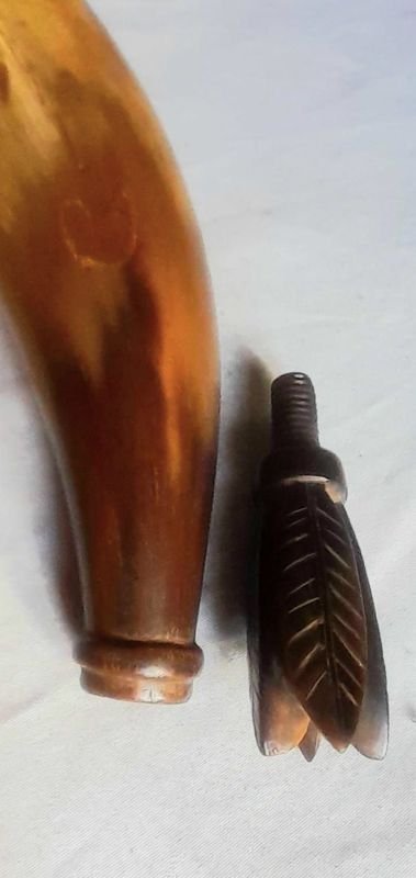 Antiguo chifle guampa para la venta - imagen 3