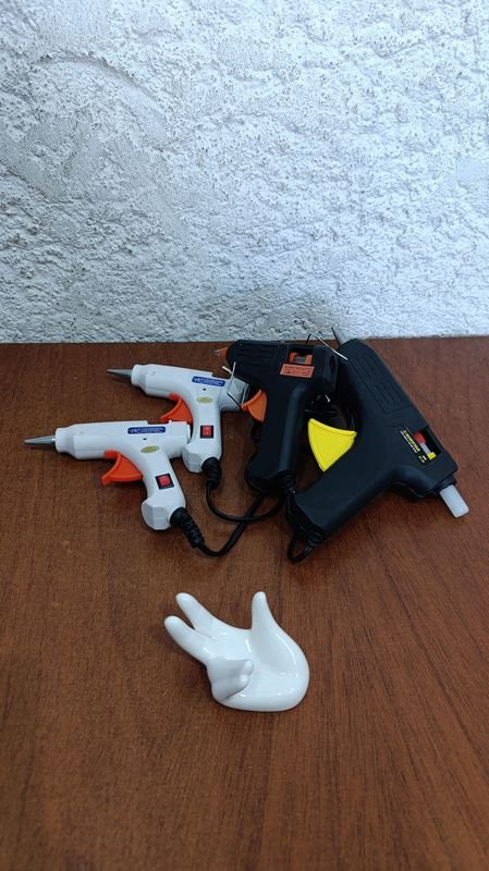 Pistolas de silicona para artesanía
