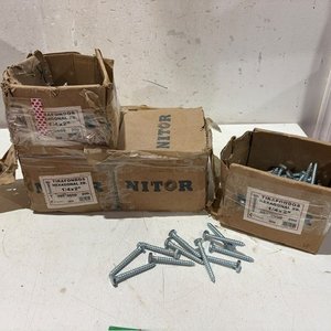 Tornillos para Madera Hexagonales Zincados 1/4x2" - imagen 2