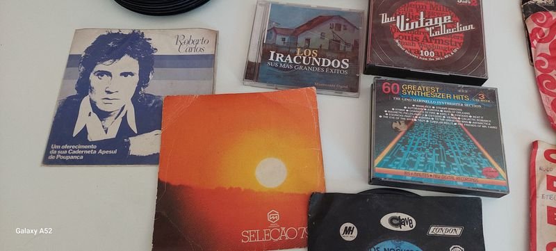 Gran lote de discos y accesorios en buen estado - imagen 10