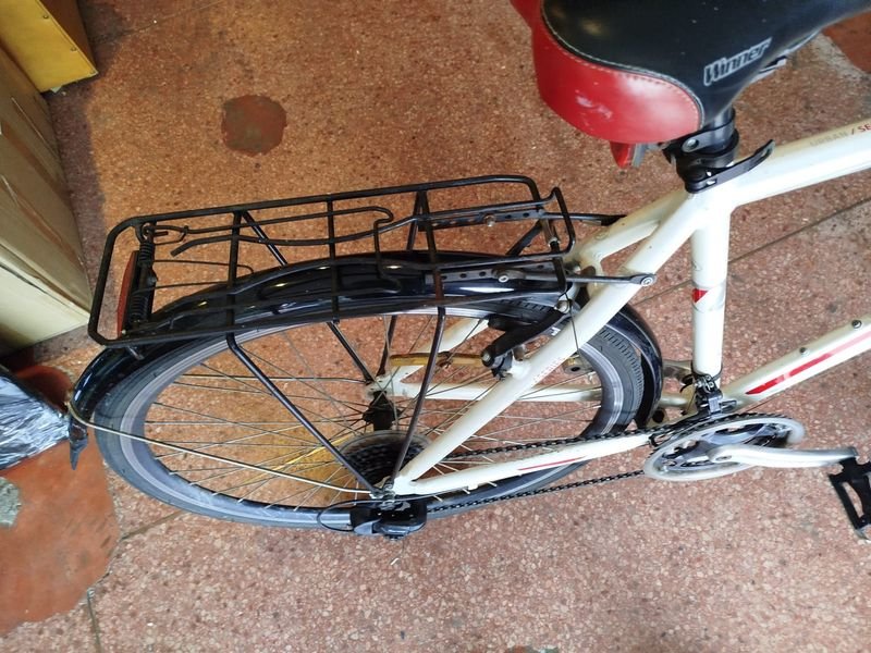 Bicicleta Winner Vital Urbana Rodado 28 Aluminio Suspensión Shimano - imagen 3
