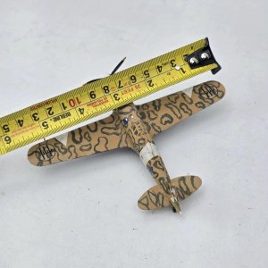 Maqueta Avión Macchi C.202 Folgore Regia Aeronautica - imagen 5