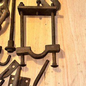 Grandes Tensores, ganchos, cadenas etc, todo de gran tamaño - imagen 8
