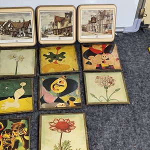 14 Posavasos: 4 Ingleses y 10 Artísticos - imagen 4
