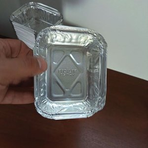 Lote de Moldes Descartables para Budín y Postres de Aluminio - imagen 3