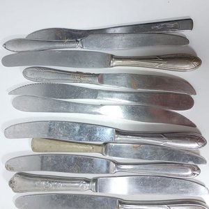 Lote de Cuchillos de Acero Inoxidable Varios Diseños - imagen 3