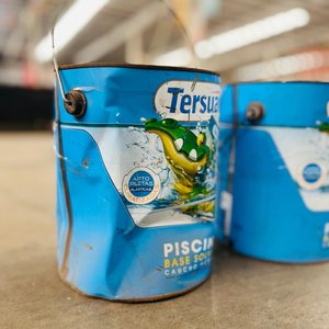 Lote x2 Latas de Base Solvente para Piscinas Tersuave 4L - imagen 3