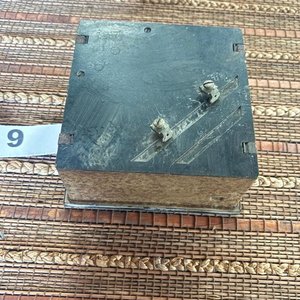 Amperímetro de Panel Analógico Antiguo - imagen 3