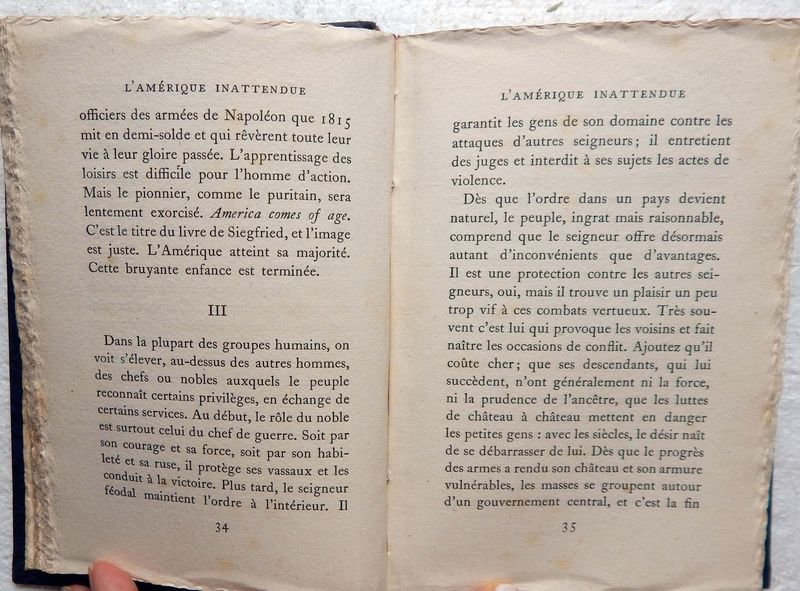 L'Amérique Inattendue (La América Inesperada) de André Maurois, una obra literaria rara - imagen 6