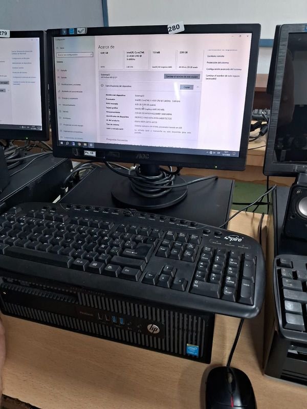 Computadora Completa con Accesorios - imagen 1