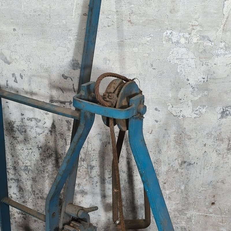 Andamios colgantes con malacate y lingas marca Sorrento - imagen 4