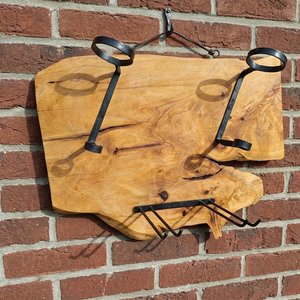 Lote anterior: Portabotellas y Portacopas Rústico de Madera y Metal